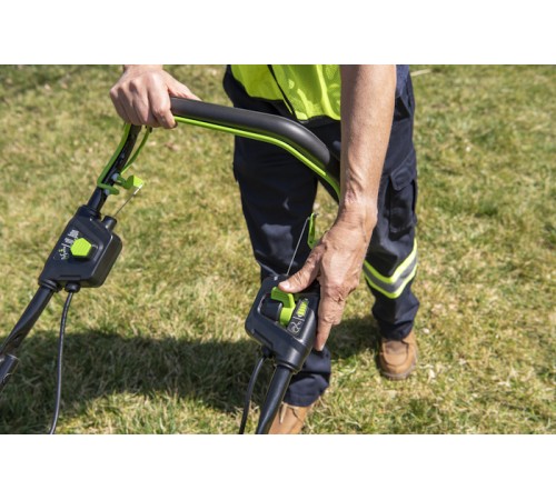 Газонокосилка Greenworks GC82LM61S TwinForce 2515607 (без АКБ)