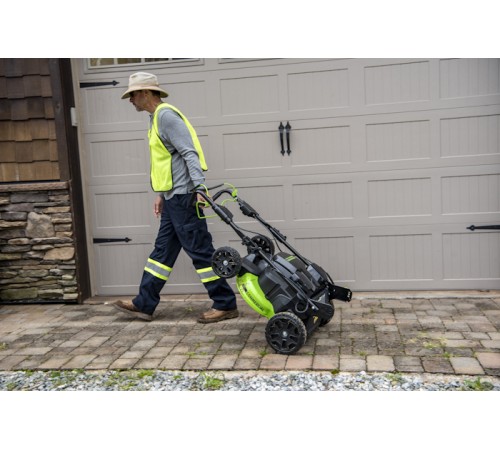 Газонокосилка Greenworks GC82LM61S TwinForce 2515607 (без АКБ)