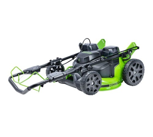 Газонокосилка Greenworks GC82LM61S TwinForce 2515607 (без АКБ)