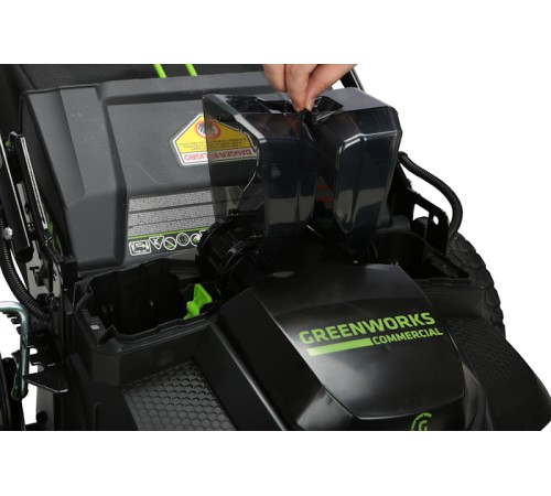 Газонокосилка Greenworks GC82LM61S TwinForce 2515607 (без АКБ)
