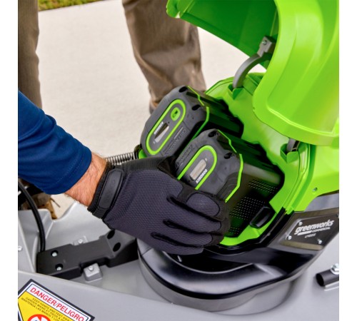 Газонокосилка Greenworks LM221S 82V  (без АКБ и ЗУ)