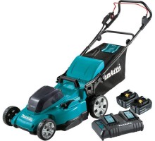 Газонокосилка аккумуляторная Makita DLM480CT2 (2 АКБ и ЗУ)
