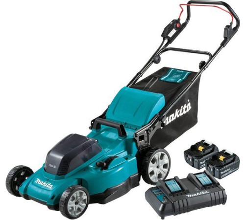 Газонокосилка Makita DLM480CT2 (с 2-мя АКБ)