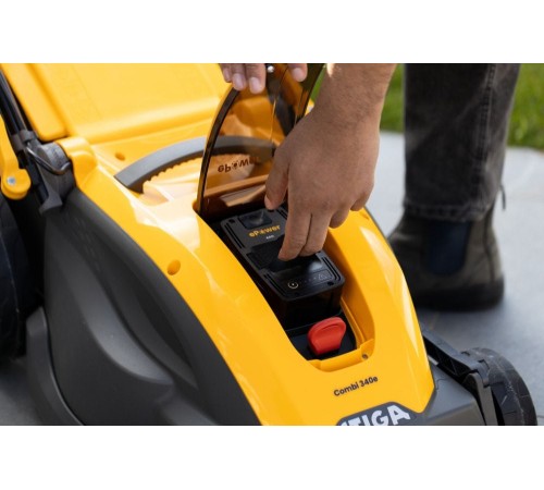 Газонокосилка Stiga Combi 340e Kit 294386068/ST2 (с 1-им АКБ)