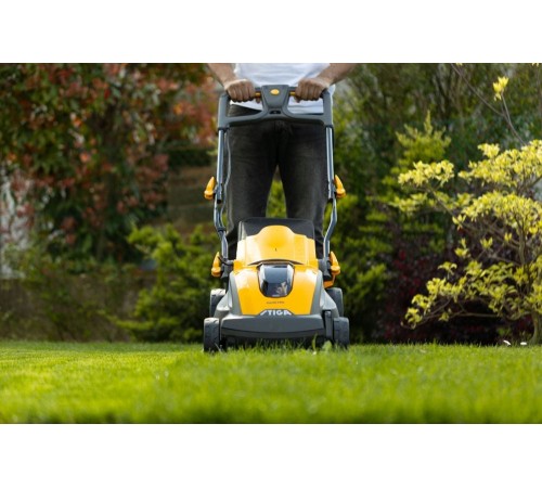 Газонокосилка Stiga Combi 340e Kit 294386068/ST2 (с 1-им АКБ)