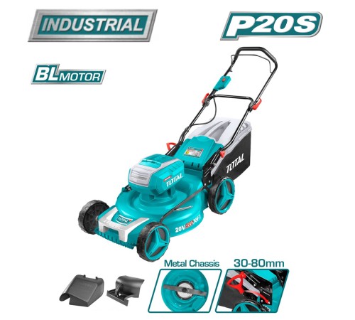 Газонокосилка Total TLMLI2018 (без АКБ)