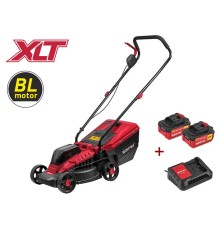 Газонокосилка аккумуляторная Wortex CLM 3336 (2 АКБ и ЗУ)