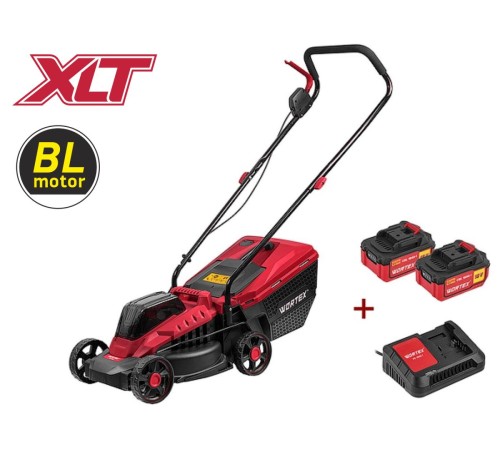 Газонокосилка Wortex CLM 3336 (2АКБ и ЗУ)