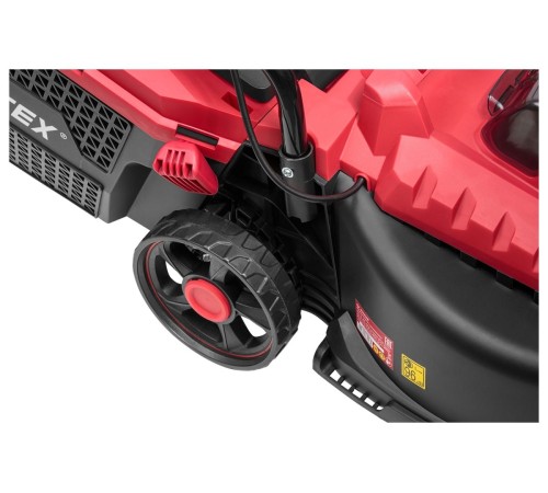 Газонокосилка Wortex CLM 3336 (2АКБ и ЗУ)