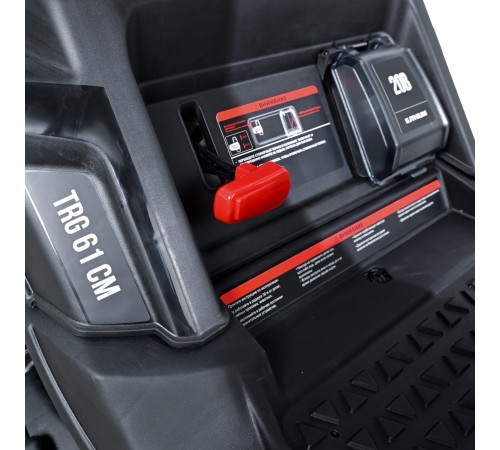 Садовый трактор EVOline TRG61CM