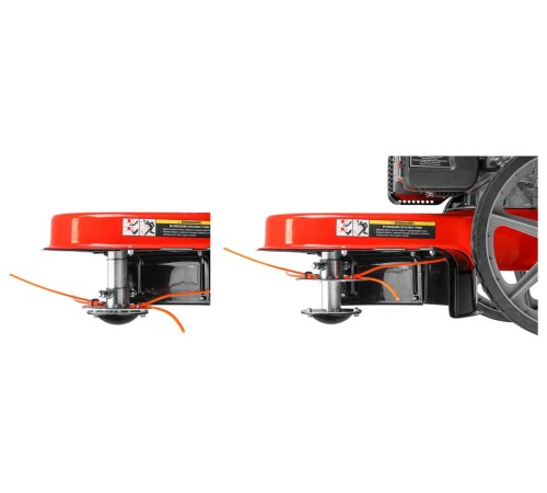 Газонокосилка ECO LG-820