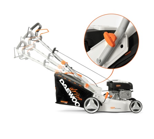 Газонокосилка Daewoo Power L 43SP