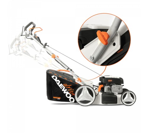 Газонокосилка Daewoo Power L 50SPE
