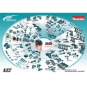 Газонокосилка Makita DLM538CT2 (с 2-мя АКБ)