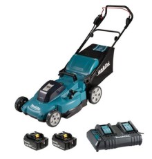 Газонокосилка аккумуляторная Makita DLM538CT2 ( 2 АКБ и ЗУ)