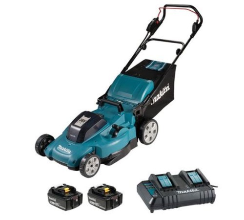 Газонокосилка Makita DLM538CT2 (с 2-мя АКБ)
