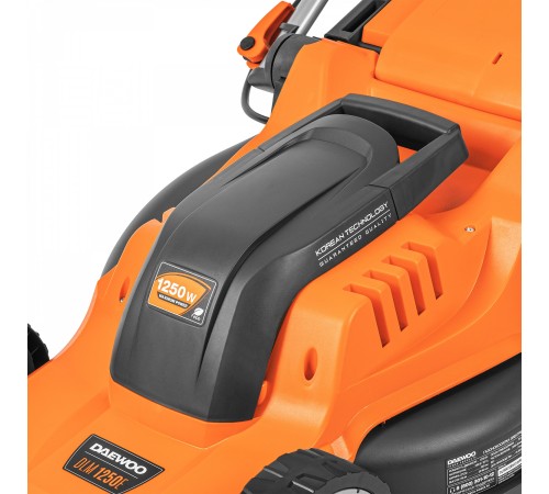 Газонокосилка электрическая Daewoo Power DLM 1250E