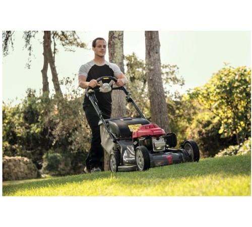 Газонокосилка HONDA HRX537C6VYEA