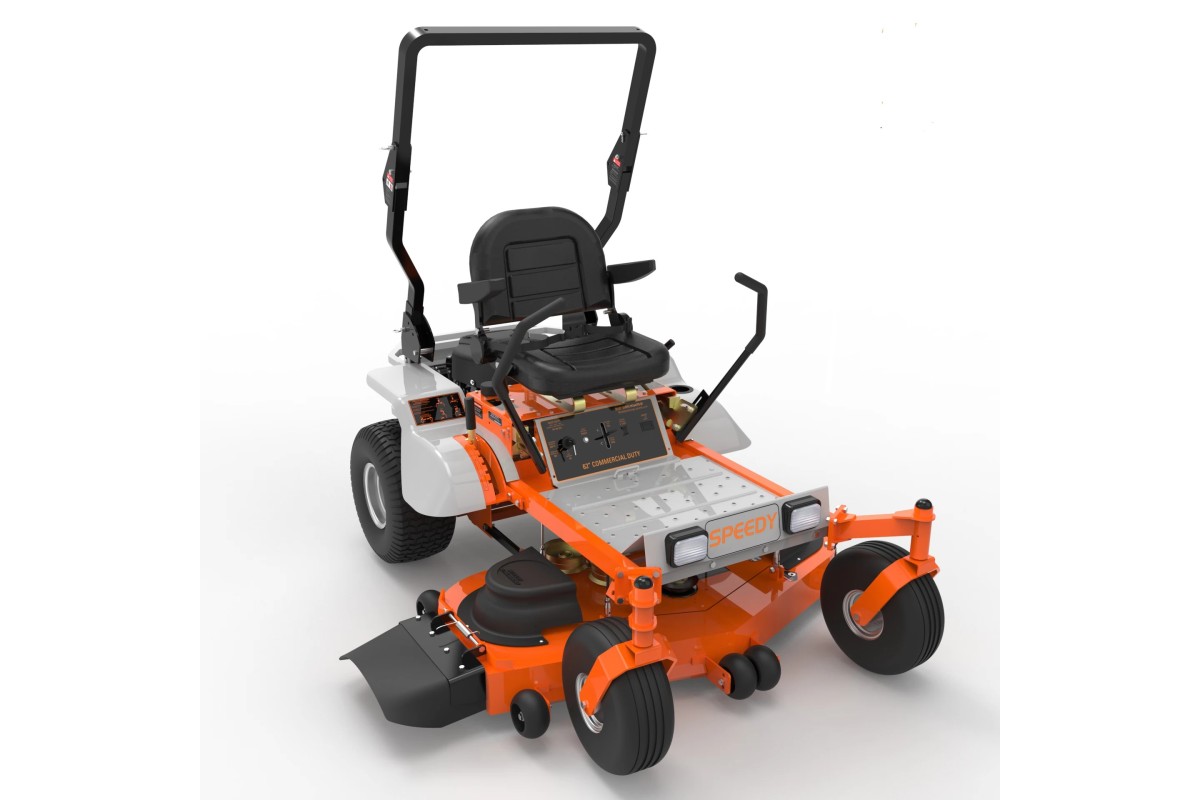 Газонокосилка с нулевым радиусом разворота CATMANN 62ZTR