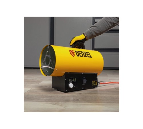 Тепловая пушка газовая Denzel GHG-15i