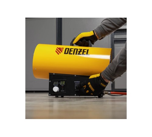 Тепловая пушка газовая Denzel GHG-15i