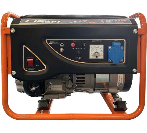 Генератор бензиновый Lifan 1500 (1GF-3)