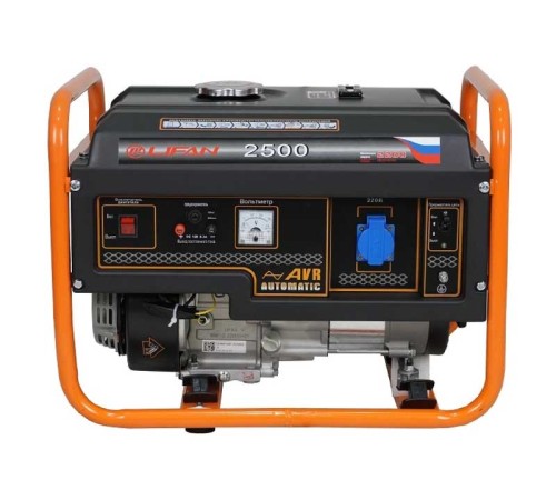 Генератор бензиновый Lifan 2500 (2GF-3)
