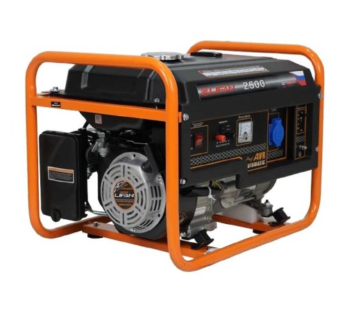 Генератор бензиновый Lifan 2500 (2GF-3)