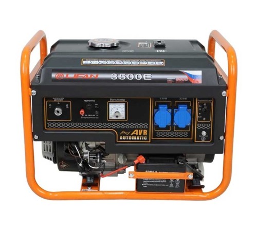 Генератор бензиновый Lifan 3500E (3GF-7)