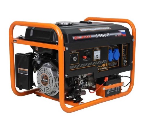 Генератор бензиновый Lifan 3500E (3GF-7)