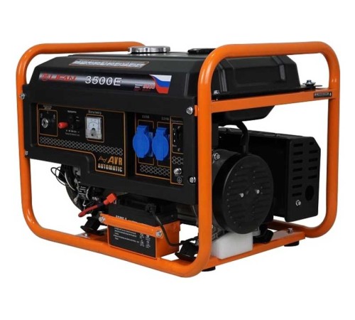 Генератор бензиновый Lifan 3500E (3GF-7)