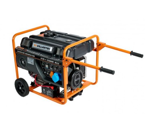 Генератор бензиновый VILLARTEC GG 6300EWC