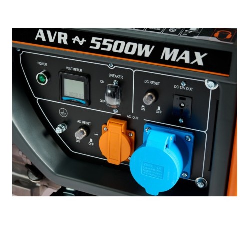 Генератор бензиновый VILLARTEC GG 6300EWC