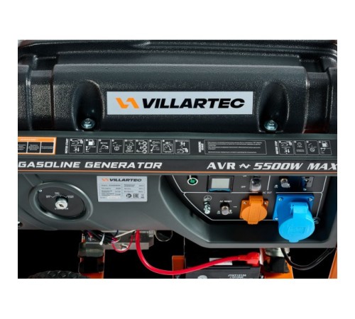 Генератор бензиновый VILLARTEC GG 6300EWC