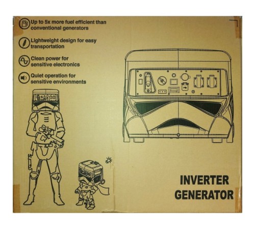 Генератор инверторный ELP LH45iE