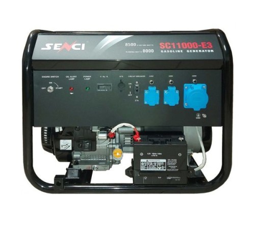 Генератор бензиновый Senci SC11000-Е3