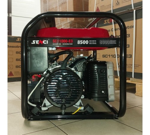 Генератор бензиновый Senci SC11000-Е3