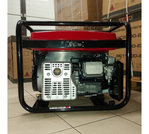 Генератор бензиновый Senci SC11000-Е3