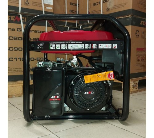 Генератор бензиновый Senci SC11000-Е3