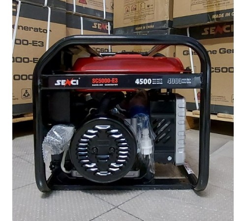 Генератор бензиновый Senci SC5000-E3