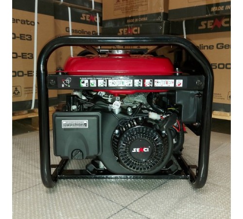 Генератор бензиновый Senci SC5000-E3