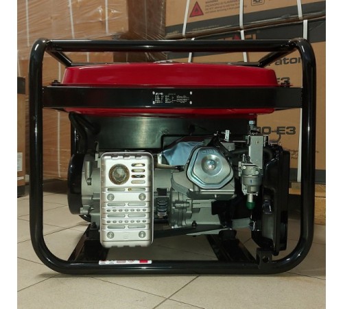 Генератор бензиновый Senci SC6000-E3