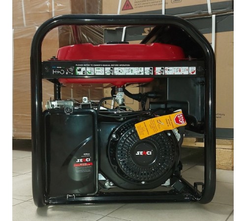 Генератор бензиновый Senci SC6000-E3
