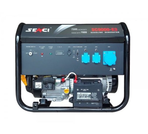 Генератор бензиновый Senci SC9000-Е3