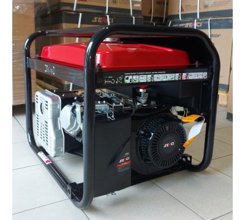 Генератор бензиновый Senci SC9000-Е3