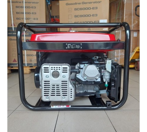 Генератор бензиновый Senci SC9000-Е3