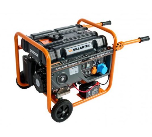 Генератор бензиновый VILLARTEC GG 8300EW