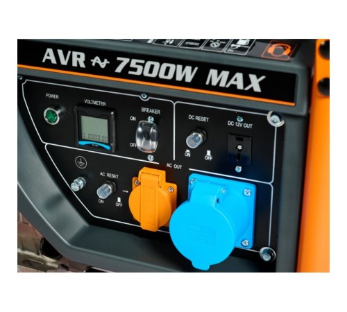 Генератор бензиновый VILLARTEC GG 8300EW