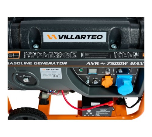 Генератор бензиновый VILLARTEC GG 8300EW