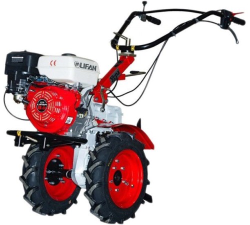 Мотоблок УГРА НМБ-1Н14 с ВОМ (колеса 4.00х10)